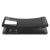Противоударен Калъф за Xiaomi 14T, Spigen Rugged Armor Case, Черен (4)