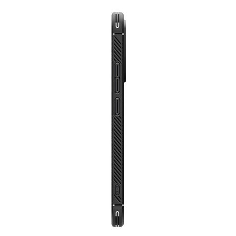 Противоударен Калъф за Xiaomi 14T, Spigen Rugged Armor Case, Черен (3)