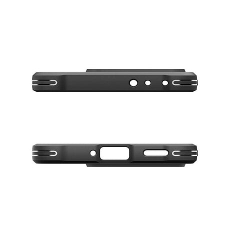 Противоударен Калъф за Xiaomi 14T Pro, Spigen Rugged Armor Case, Черен (6)