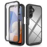 Цялостен Калъф за Samsung A16, Tech-Protect Defense 360 Case, Черен