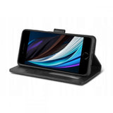 Magsafe Кожен Калъф с Джобове за iPhone 16 Pro Max, Tech-Protect Wallet Book Case, Черен (4)