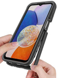 Цялостен Калъф за Samsung A16, Tech-Protect Defense 360 Case, Черен (2)