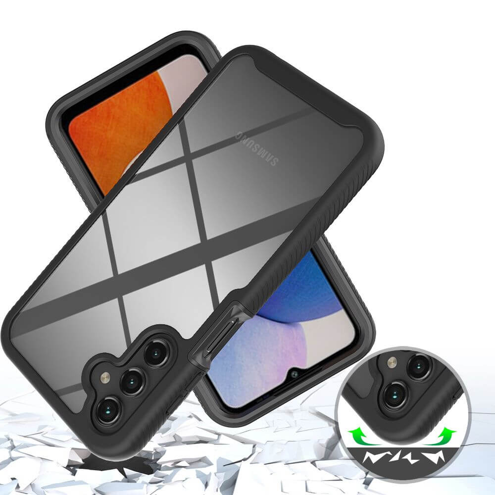 Цялостен Калъф за Samsung A16, Tech-Protect Defense 360 Case, Черен (5)
