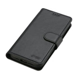 Magsafe Кожен Калъф с Джобове за iPhone 16 Pro, Tech-Protect Wallet Book Case, Черен (2)