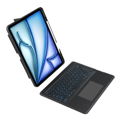 Калъф с Клавиатура за iPad Air 13" M4/ M3/ M2, Tech-Protect SC Pen Magnetic Keyboard Case, Черен (2)