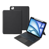 Калъф с Клавиатура за iPad Air 13" M4/ M3/ M2, Tech-Protect SC Pen Magnetic Keyboard Case, Черен (5)