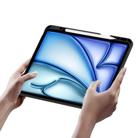 Калъф с Клавиатура за iPad Air 13" M4/ M3/ M2, Tech-Protect SC Pen Magnetic Keyboard Case, Черен (8)