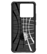 Противоударен Калъф за Xiaomi 13T/ Pro, Spigen Rugged Armor Case, Черен (3)