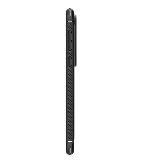 Противоударен Калъф за Huawei Mate 60 Pro, Spigen Rugged Armor Case, Черен (3)