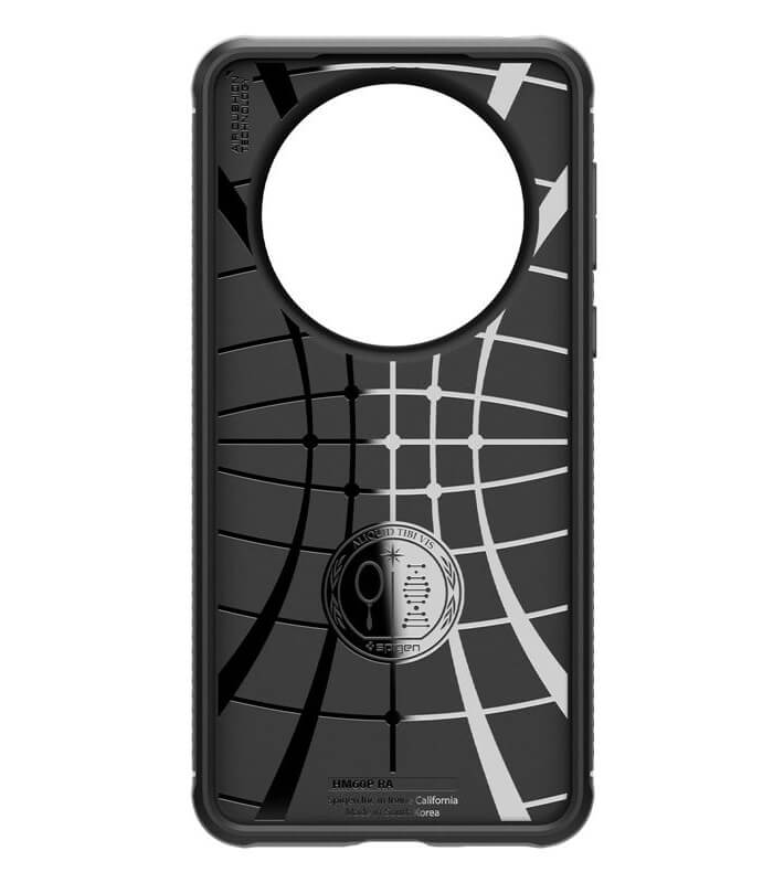 Противоударен Калъф за Huawei Mate 60 Pro, Spigen Rugged Armor Case, Черен (4)