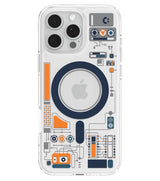 Magsafe Калъф за iPhone 16 Pro Max, Spigen Cyrill Ultra Hybrid Mag Case, Прозрачен