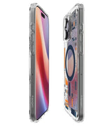 Magsafe Калъф за iPhone 16 Pro Max, Spigen Cyrill Ultra Hybrid Mag Case, Прозрачен (3)