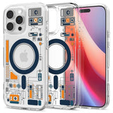 Magsafe Калъф за iPhone 16 Pro Max, Spigen Cyrill Ultra Hybrid Mag Case, Прозрачен (4)