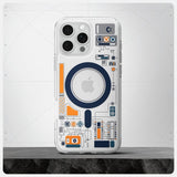 Magsafe Калъф за iPhone 16 Pro, Spigen Cyrill Ultra Hybrid Mag Case, Прозрачен (5)