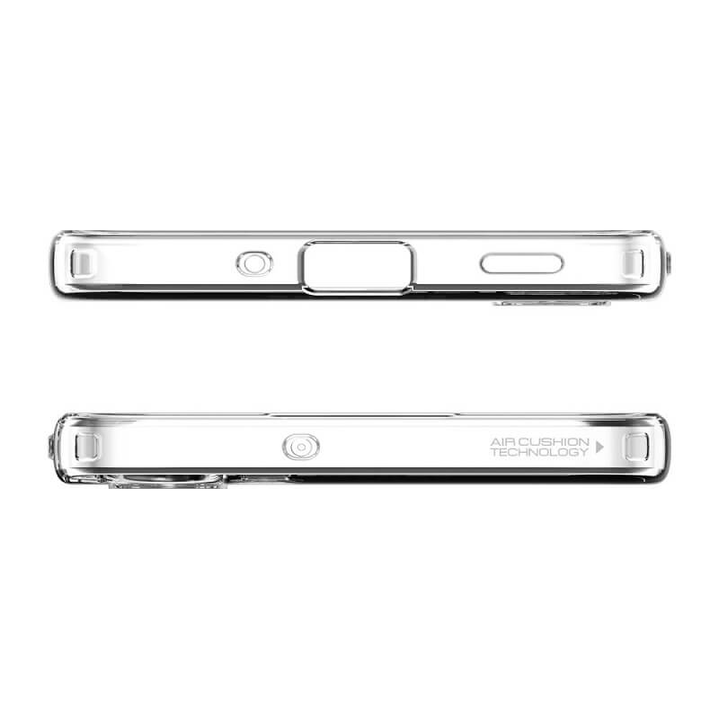 Тънък Силиконов Калъф за Samsung A16, Spigen Crystal Flex Case, Прозрачен (7)