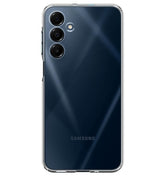 Тънък Силиконов Калъф за Samsung A16, Spigen Crystal Flex Case, Прозрачен (3)