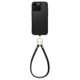 Magsafe Кожен Калъф с Връзки за iPhone 16 Pro Max, Spigen Cyrill Kajuk Classic Charm, Черен (2)