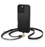 Magsafe Кожен Калъф с Връзки за iPhone 16 Pro Max, Spigen Cyrill Kajuk Classic Charm, Черен