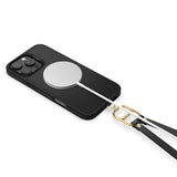 Magsafe Кожен Калъф с Връзки за iPhone 16 Pro Max, Spigen Cyrill Kajuk Classic Charm, Черен (5)