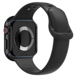 Калъф за Apple Watch 11/ 10 42mm, Spigen Thin Fit Case, Черен (5)