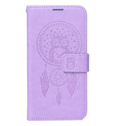 Кожен Калъф за iPhone 16 Pro Max, Forcell Mezzo Book Case, Лилав (2)