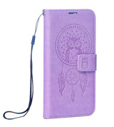 Кожен Калъф за iPhone 16, Forcell Mezzo Book Case, Лилав (2)