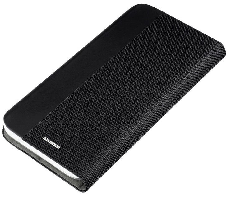 Луксозен Калъф за iPhone 16 Pro, Sensitive Book Case, Черен (3)