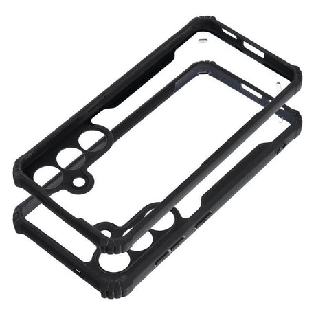 Противоударен Калъф за Samsung A36, GKK Anti-drop Case, Черен (2)