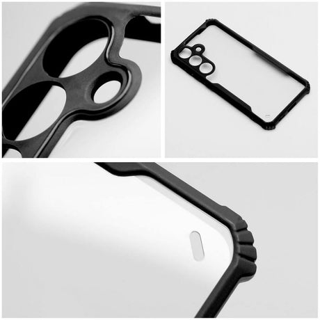 Противоударен Калъф за Samsung A36, GKK Anti-drop Case, Черен (4)