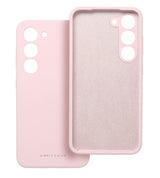 Силиконов Калъф за Samsung A36, Roar Cloud-Skin Case, Розов (4)