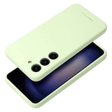 Силиконов Калъф за Samsung A36, Roar Cloud-Skin Case, Зелен (3)