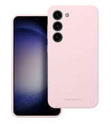 Силиконов Калъф за Samsung A36, Roar Cloud-Skin Case, Розов