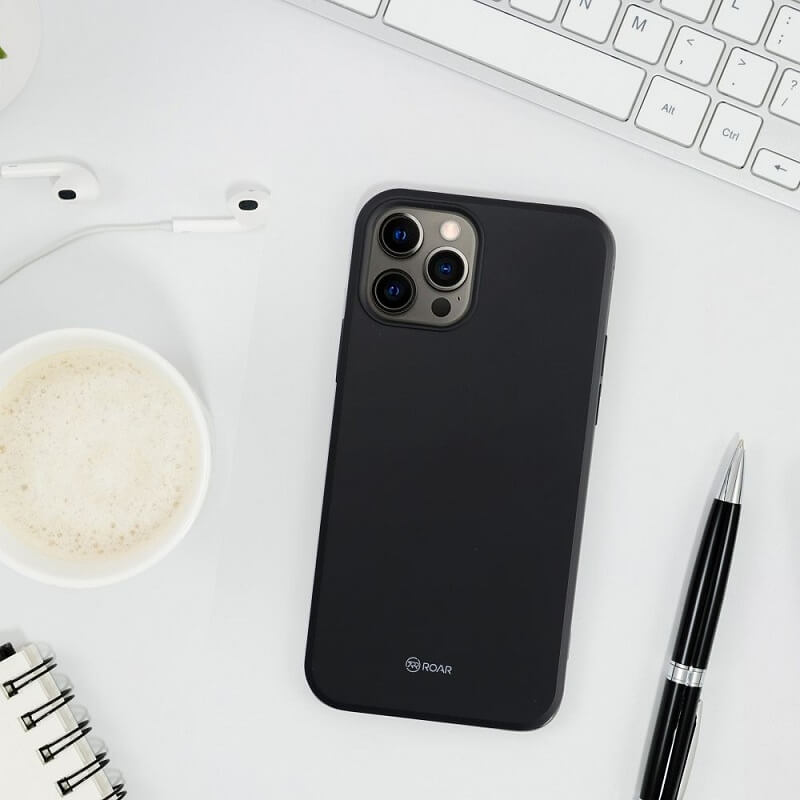 Силиконов Калъф за Samsung A36, Roar Space Case, Черен (4)