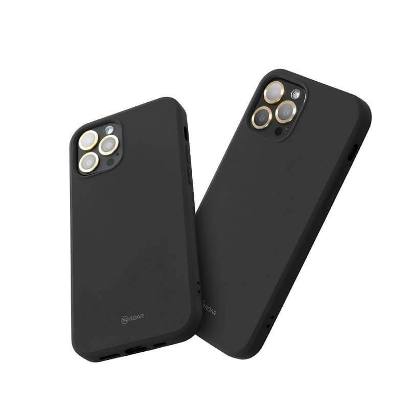 Силиконов Калъф за Samsung A36, Roar Space Case, Черен (3)