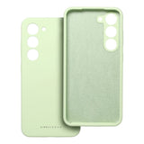 Силиконов Калъф за Samsung A36, Roar Cloud-Skin Case, Зелен (4)