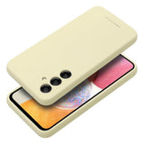 Силиконов Калъф за Samsung A36, Roar Cloud-Skin Case, Жълт (3)