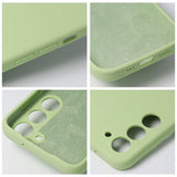Силиконов Калъф за Samsung A36, Roar Cloud-Skin Case, Зелен (5)
