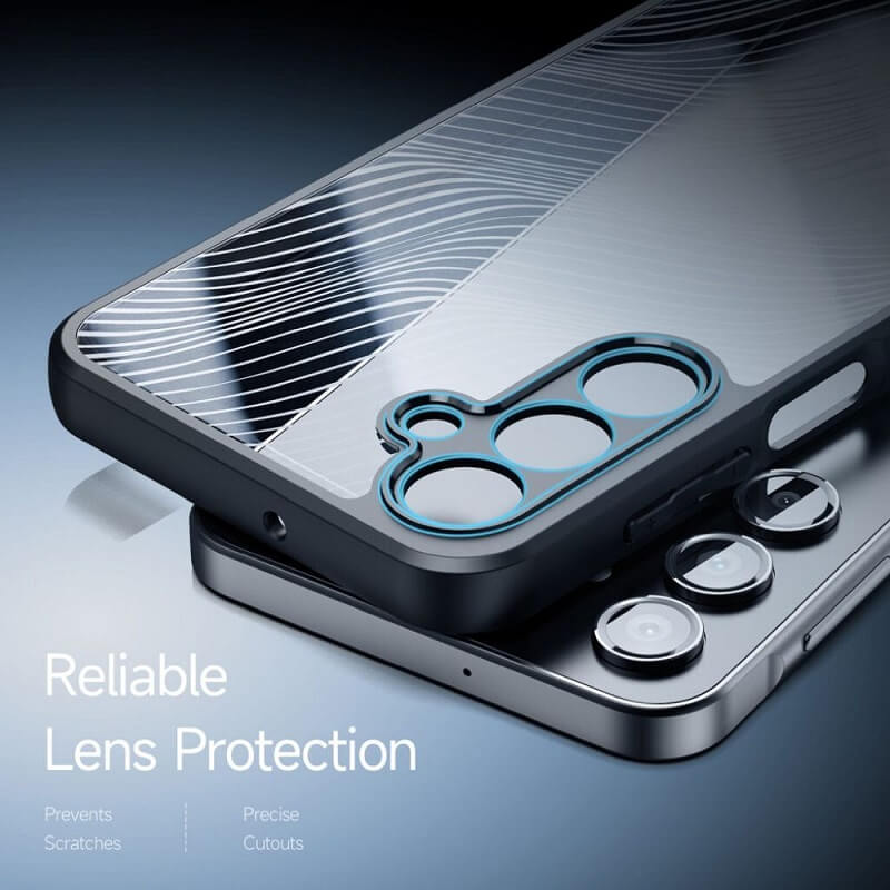 Елегантен Калъф за Samsung A36, Dux Ducis Aimo Case, Черен (6)