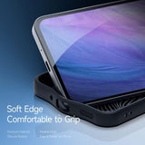 Елегантен Калъф за Samsung A36, Dux Ducis Aimo Case, Черен (8)