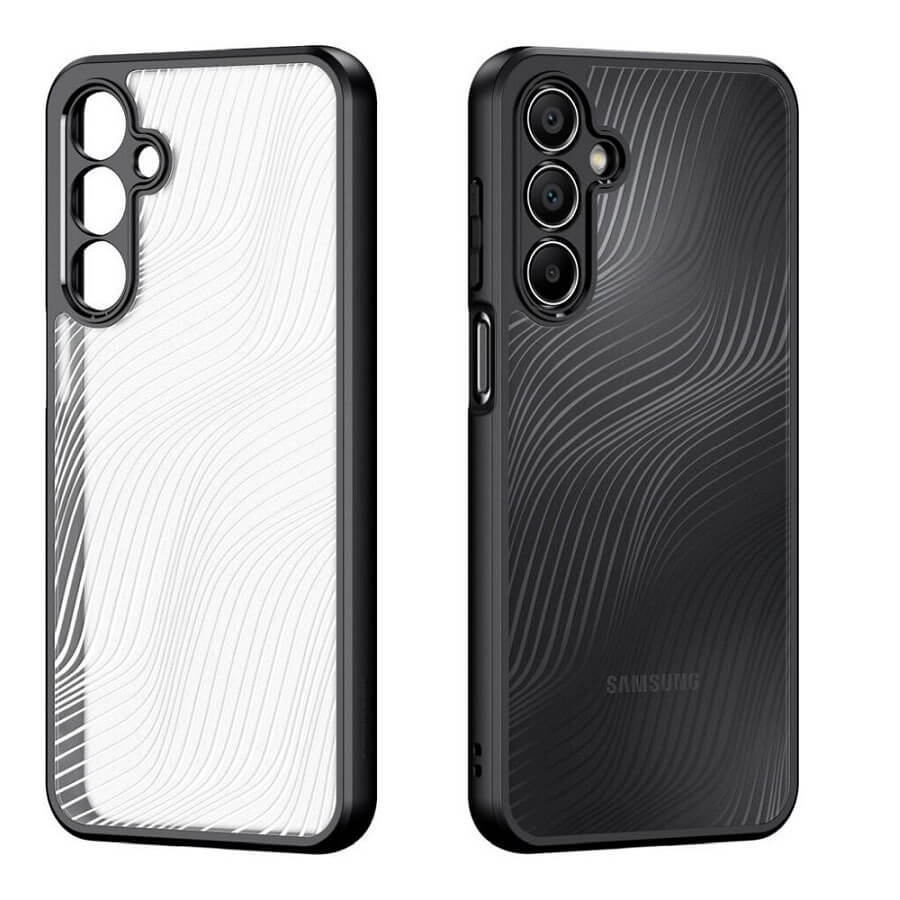 Елегантен Калъф за Samsung A36, Dux Ducis Aimo Case, Черен (2)