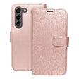 Кожен Калъф за Samsung A36, Forcell Mezzo Book Case, Розов