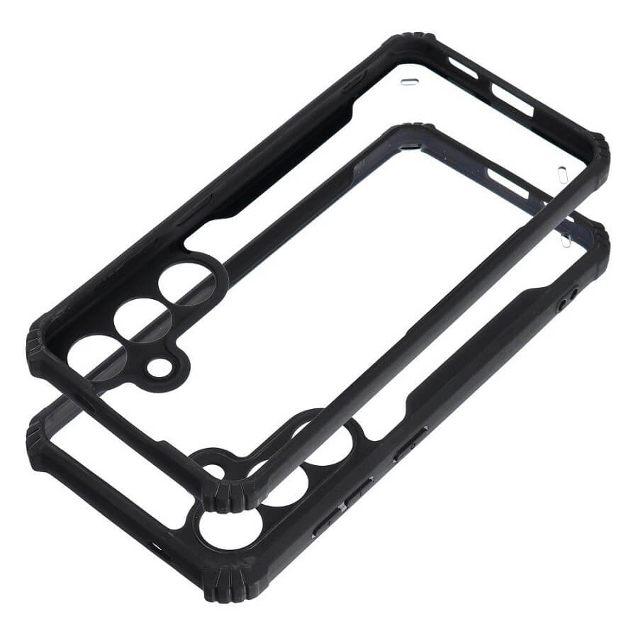 Противоударен Калъф за Samsung A16, GKK Anti-drop Case, Черен (2)
