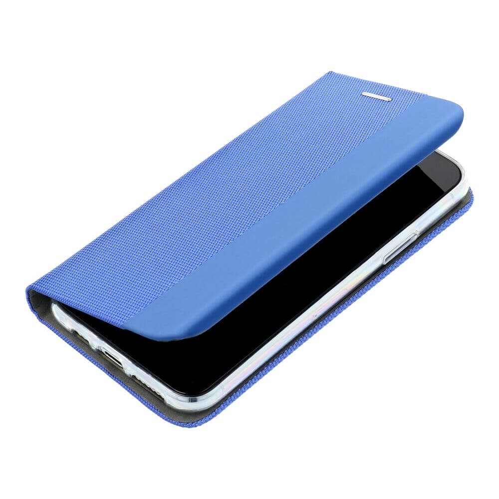 Луксозен Калъф за Samsung А16, Sensitive Book Case, Син (3)