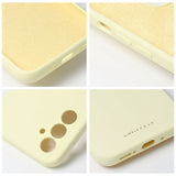 Силиконов Калъф за Samsung A16, Roar Cloud-Skin Case, Жълт (5)