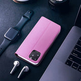Луксозен Калъф за Samsung A16, Sensitive Book Case, Розов (5)