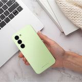 Силиконов Калъф за Samsung A16, Roar Cloud-Skin Case, Зелен (6)