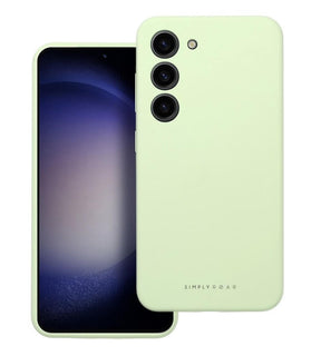 Силиконов Калъф за Samsung A16, Roar Cloud-Skin Case, Зелен
