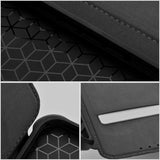 Противоударен Калъф за Samsung A16, Razor Book Case, Черен (3)