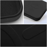 Magsafe Калъф за Samsung A16, Roar Silicone Mag Case, Черен (9)