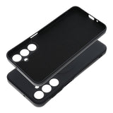Magsafe Калъф за Samsung A16, Roar Silicone Mag Case, Черен (2)